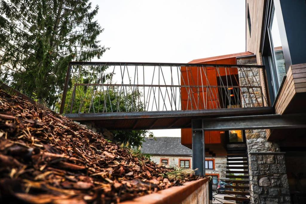 Amazon Corten Villa Marche-en-Famenne Exterior photo